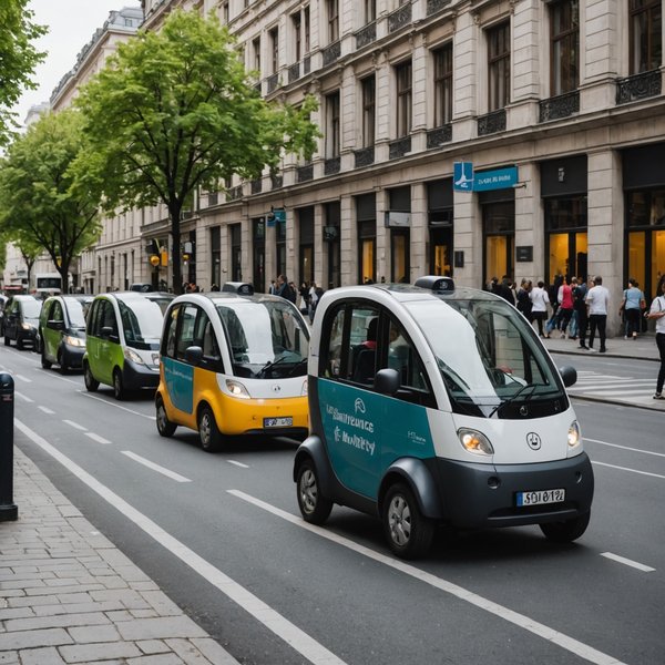 Comment une assurance peut-elle protéger un projet de mobilité urbaine partagée?
