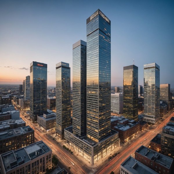 Quels sont les avantages d'investir dans des immeubles de grande hauteur en centre-ville ?